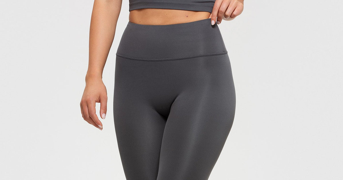 ESSENTIAL RELAXED FIT LEGGINGS IN 3 SOLID COLORS