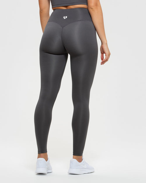Hold High Waisted Leggings - Space Grey