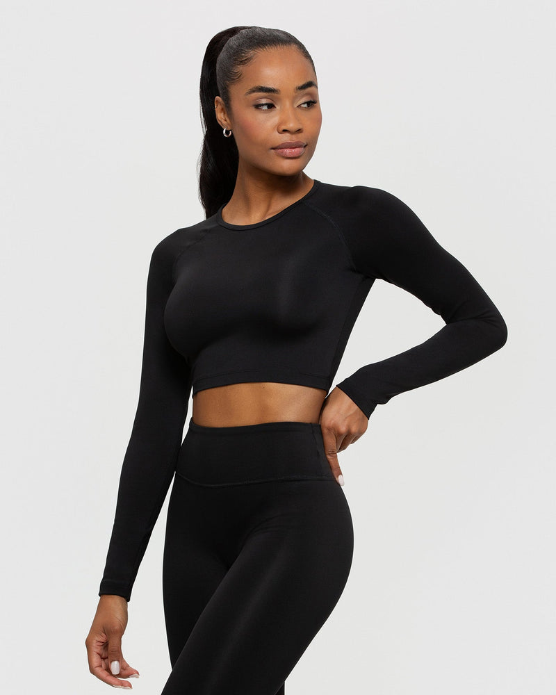 Long Sleeved Crop Tops for Women - Up to 71% off