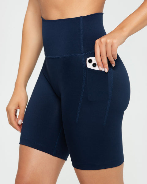 High waisted cycling shorts womens store