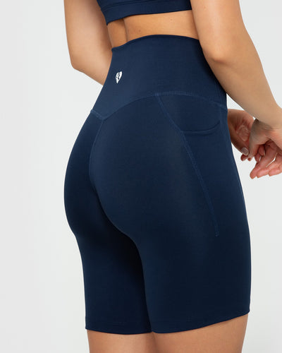 Navy blue new arrivals cycle shorts