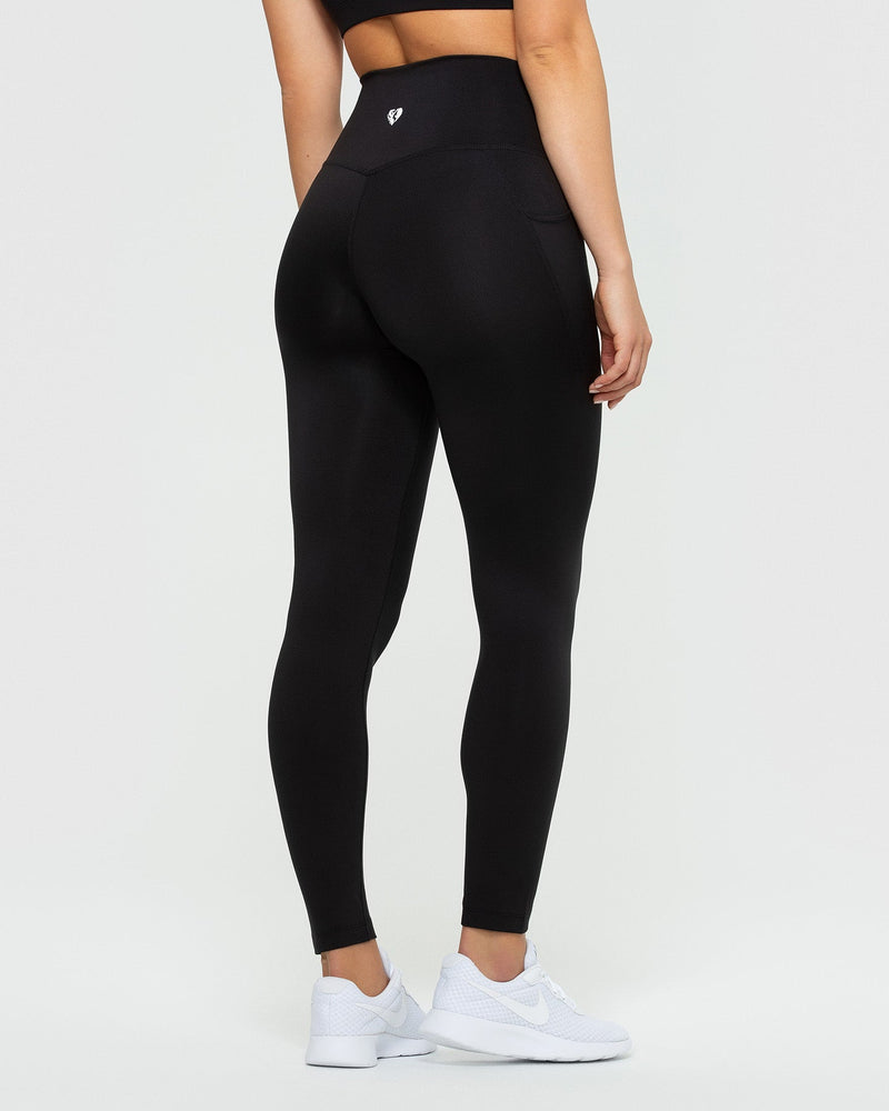Leggings With Pockets in Black – Tried and True Boutique