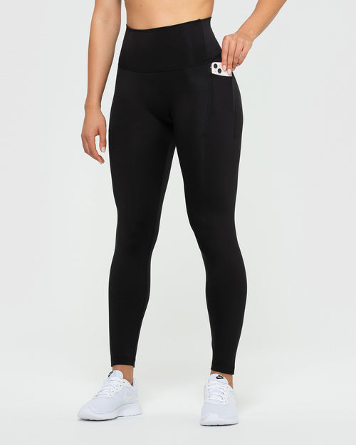 Ambiance Apparel Plus Everyday Leggings with Pockets