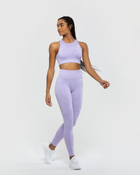 Evolution Seamless High Neck Bra | Iris