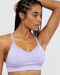 Evolution Seamless Low Back Bra | Iris