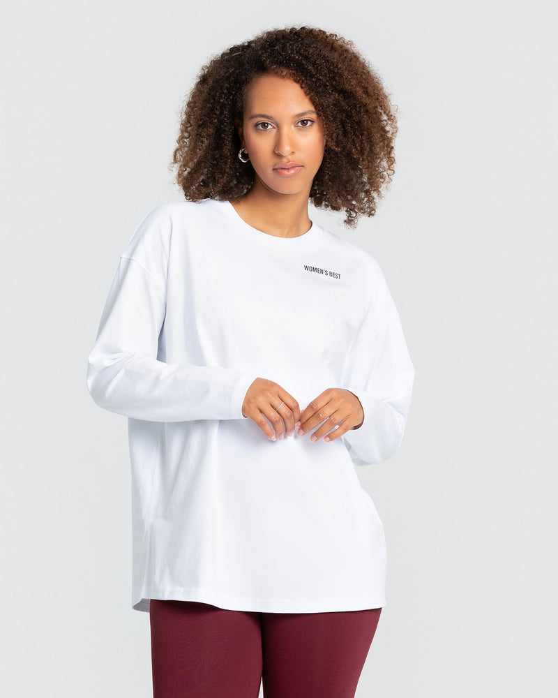 Great Choice Products Womens Long Sleeve Tops Dressy Casual Crew Neck Solid  Color Cotton Shirts Comfy