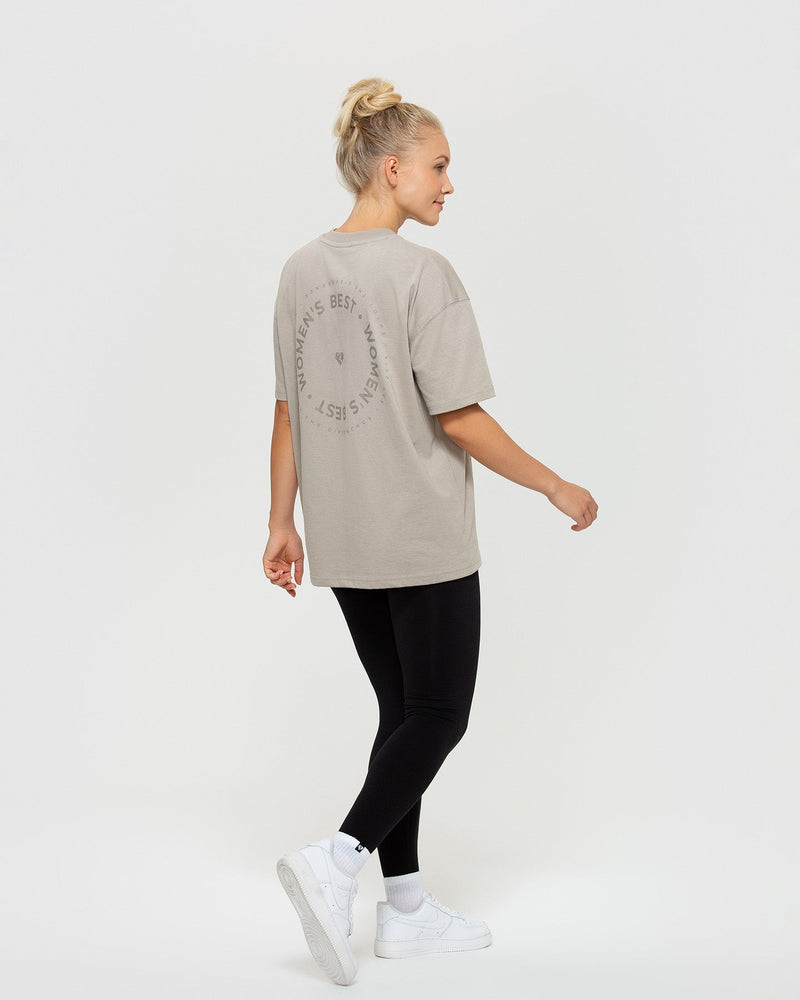 Buy Oversized Short-Sleeve T-Shirt - Order Tops online 5000006281