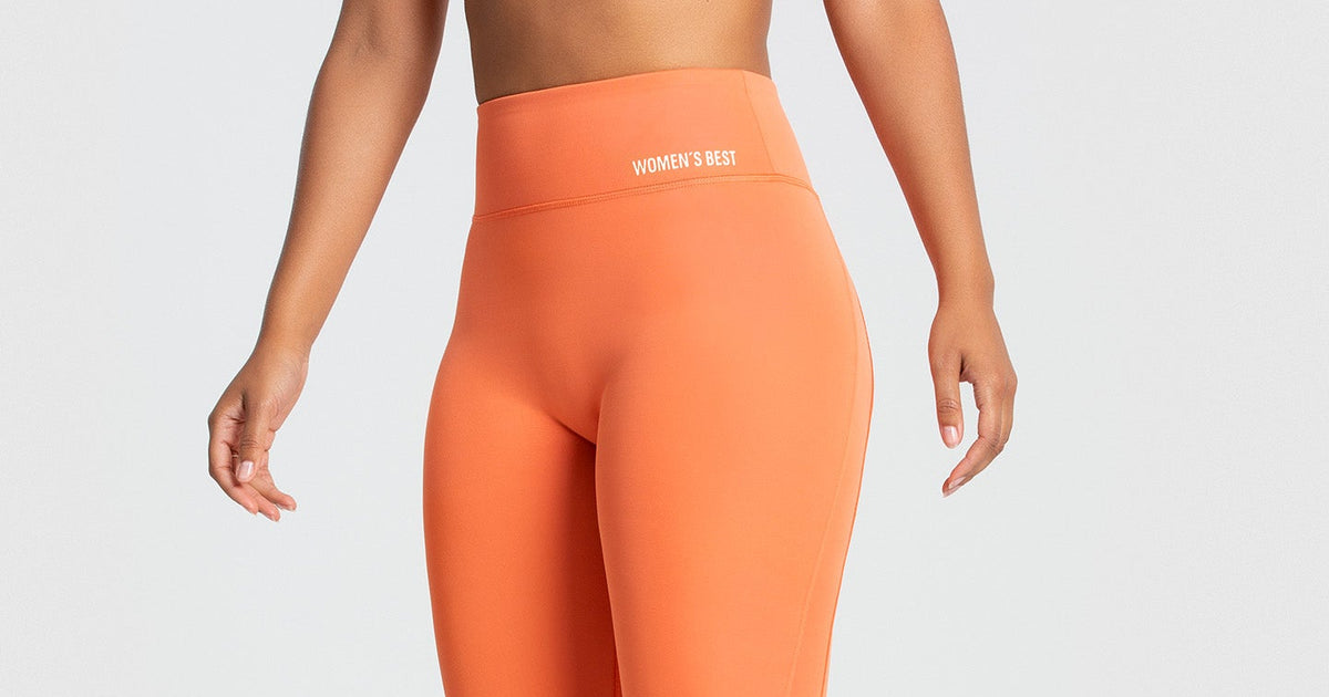 Tangerine Workout Pants High-Waist Pocket Solid Casual Yoga Hip-Lifting  Pants Running Leggings Tights Women's Fitness at  Women's Clothing  store