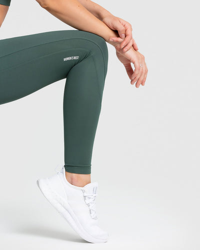 Yoga Leggings Chic and Comfortable, Stretchy, Ankle-length, High Waist,  Flattering and Versatile, Eco-friendly. palm Breeze by Ricky D, -   Canada