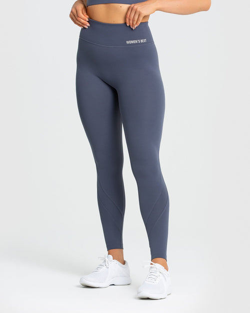 Hold High Waisted Leggings | Space Grey