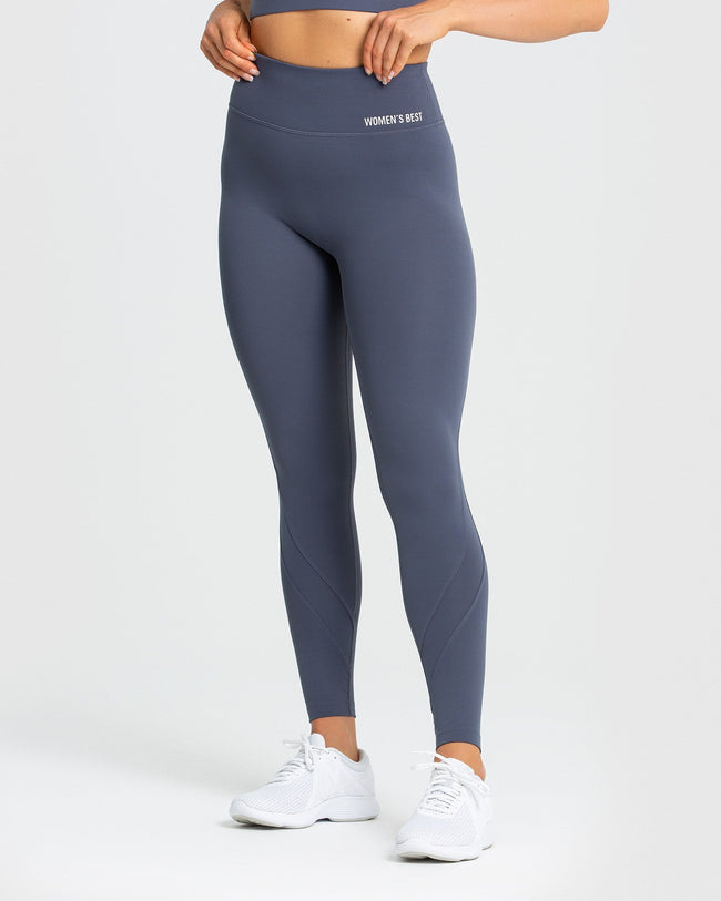 High waisted grey gym leggings hotsell