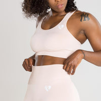 Power Seamless Leggings | Nude