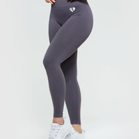 Power Seamless Leggings | Charcoal