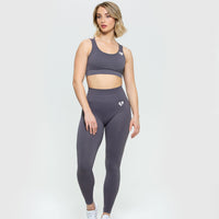 Power Seamless Leggings | Charcoal