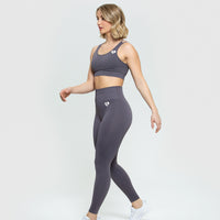Power Seamless Leggings | Charcoal
