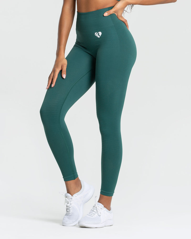 Scrunch APEX High Waisted Gym Leggings - Khaki Green – VeganmuscleGymwear