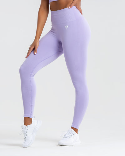Gymshark Seamless Purple Energy High Waisted Leggings Size Medium 