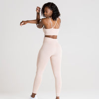 Power Seamless Leggings | Nude