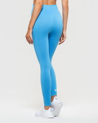 Power Seamless Leggings | Tranquil Blue