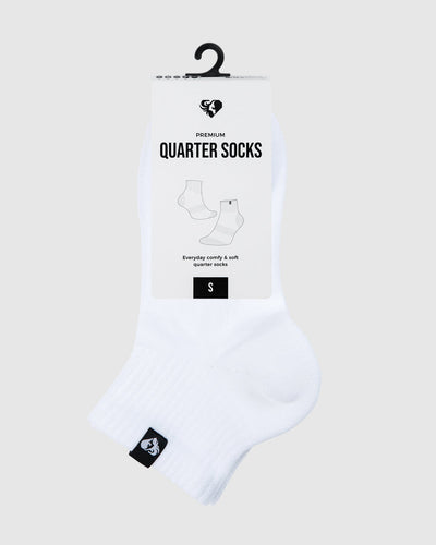 No Nonsense Soft & Breathable Women's Quarter Top Crew Socks Sizes