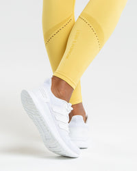 Renew Seamless Leggings | Dried Yellow