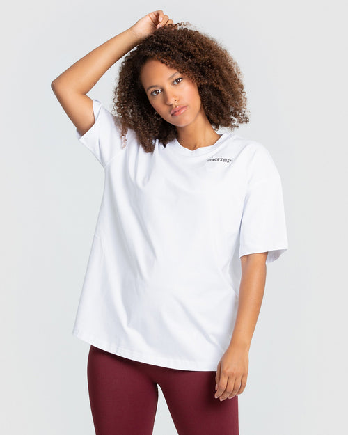 Buy Oversized Short-Sleeve T-Shirt - Order Tops online 5000006281