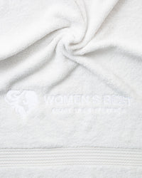 Sweat Towel | Simply White