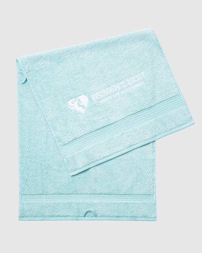 Towel Bra Top - Blue, Women's Lifestyle