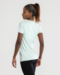 True Long Length T-Shirt | Green